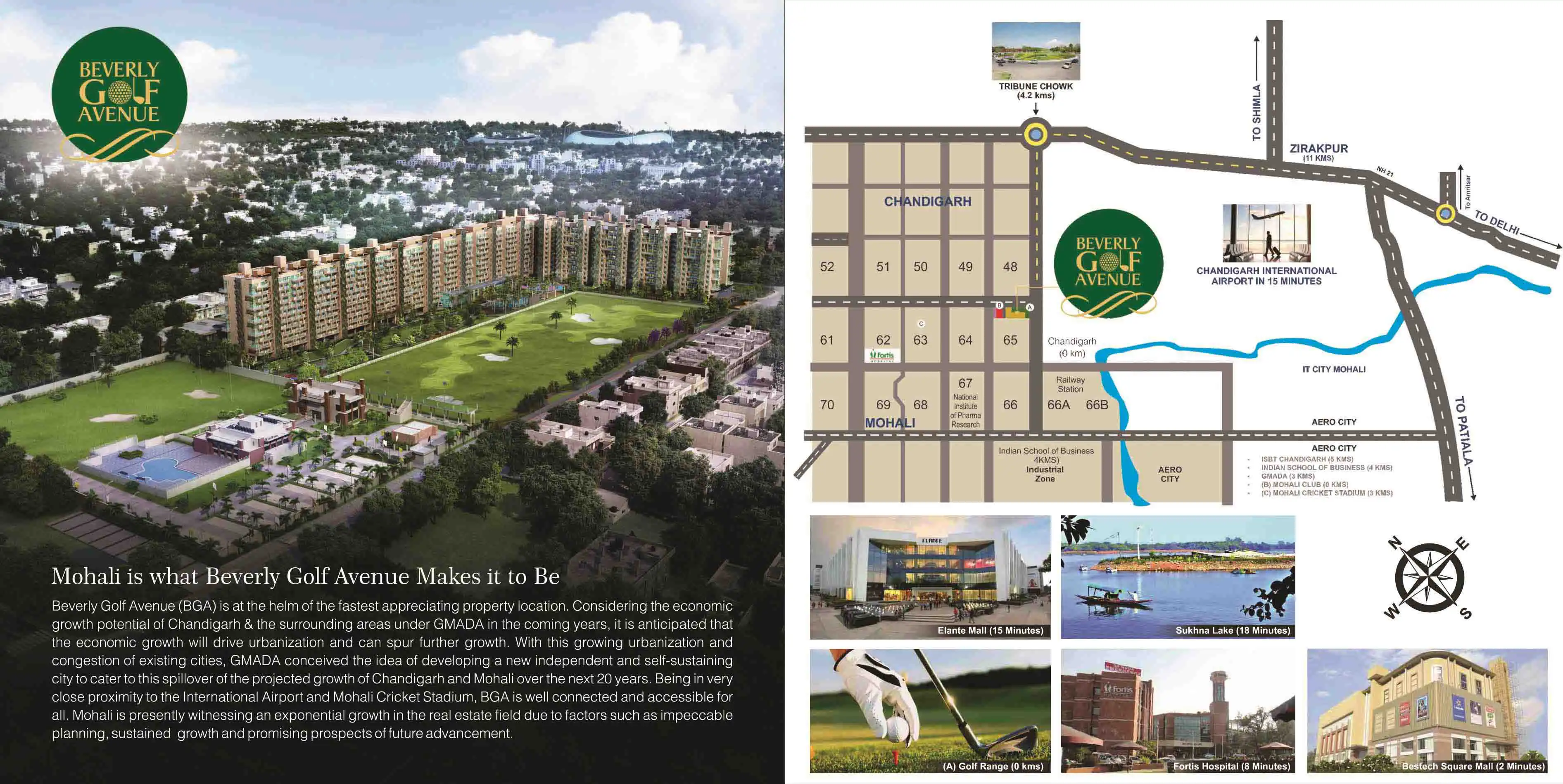 beverly golf avenue price list